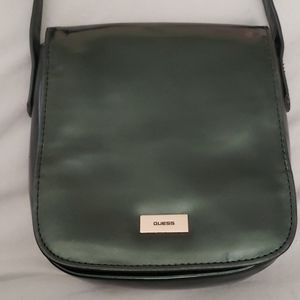 Guess patent leather handbag
